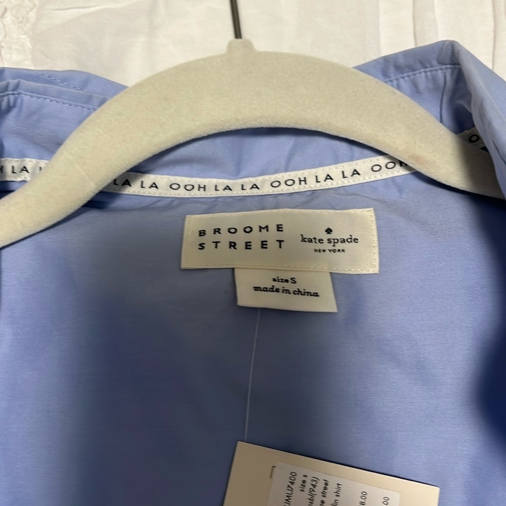 Broom Street Poplin Shirt
